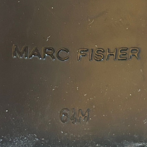 Marc Fisher Black Over-the-Knee Boots Sleek Design - Picture 5 of 6